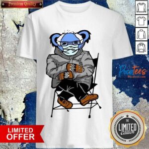 Awesome Bernie Sanders Grateful Bear Shirt
