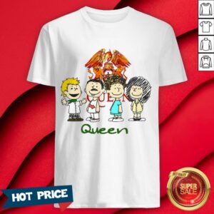The Peanuts Characters Queen Shirt