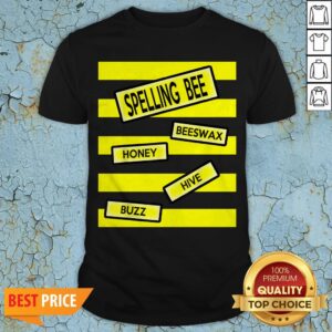 Spelling Bee Funny Pun Teacher Halloween Costume Shirt
