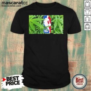 Awesome Cannabis NBA Champions 2020 Shirt