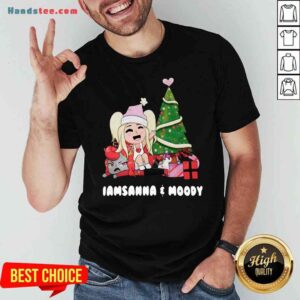 Official Sanna Iamsanna E Moody Christmas Shirt