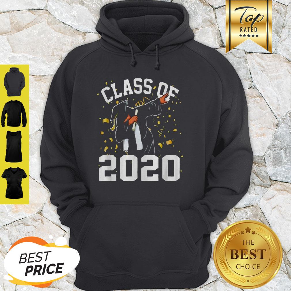 Dabbing Graduation Senior Class 2020 Coronavirus Shirt