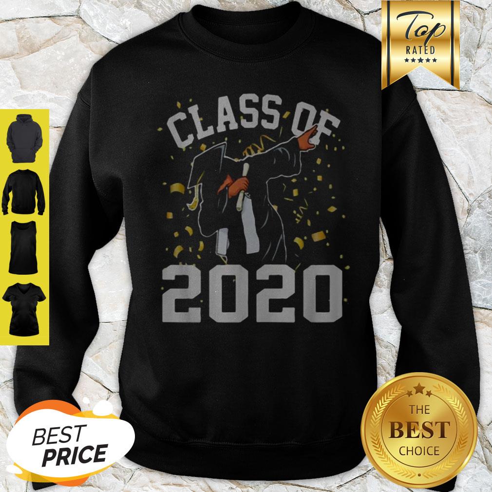 Dabbing Graduation Senior Class 2020 Coronavirus Shirt