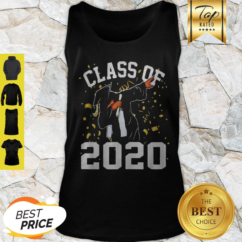 Dabbing Graduation Senior Class 2020 Coronavirus Shirt