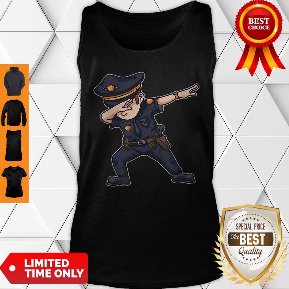 Dabbing Police Funny Policeman Dab Dance Law Enforcer Corps Shirt