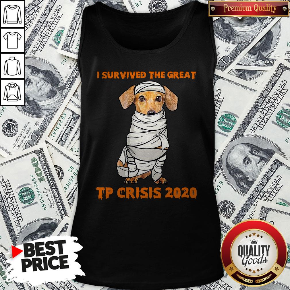 Dachshund Mummies I Survived The Great TP Crisis 2020 Shirt