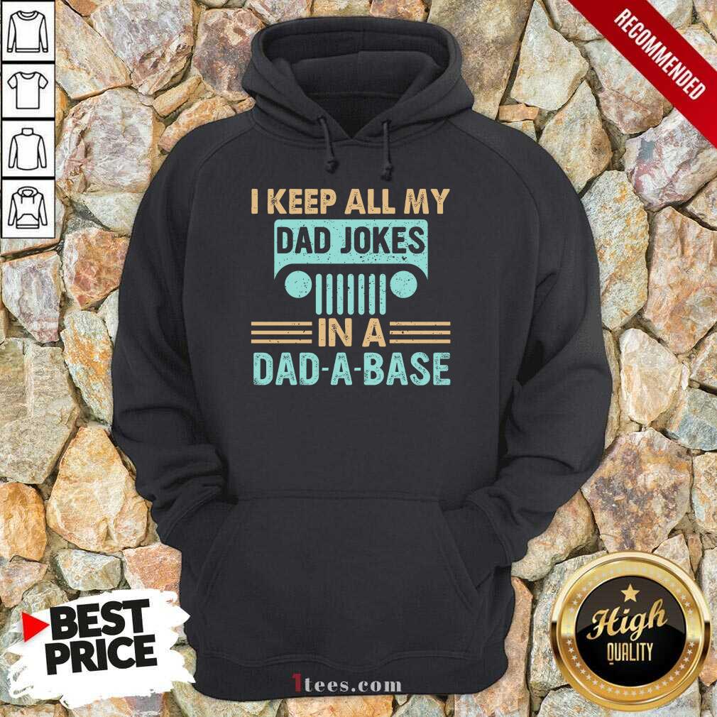 Dad Jokes In A Dad A Base Shirt