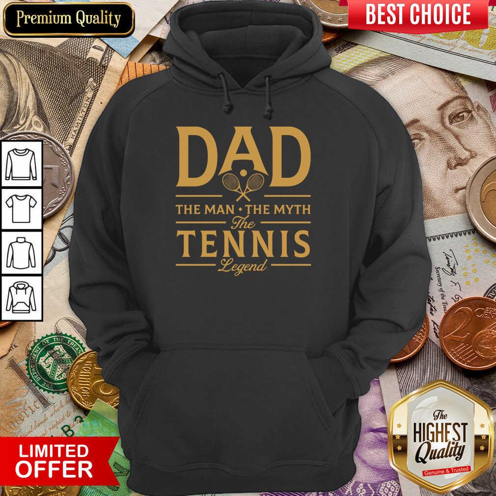 Dad The Tennis Legend Shirt