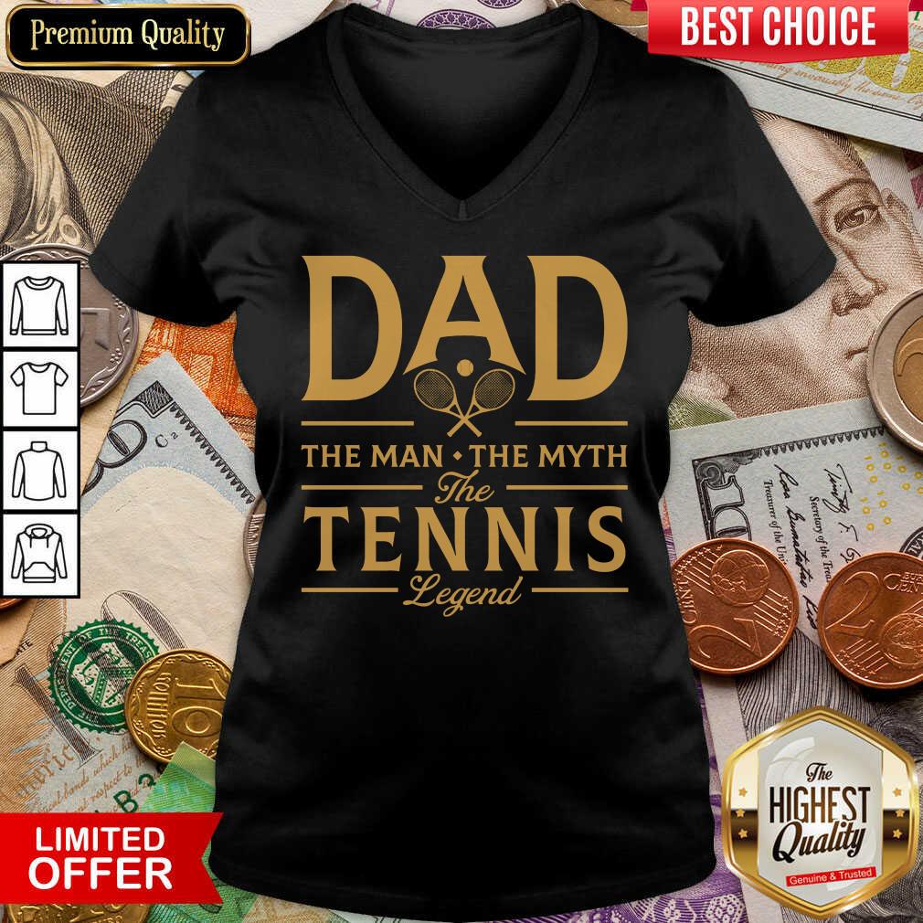 Dad The Tennis Legend Shirt