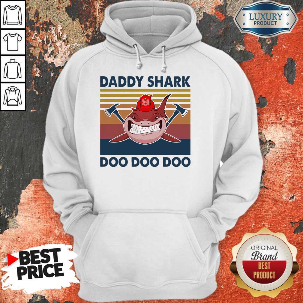 Daddy Shark Doo Doo Doo Vintage Shirt