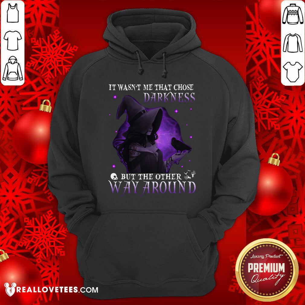 Darkness But The Other Way Around Shirt