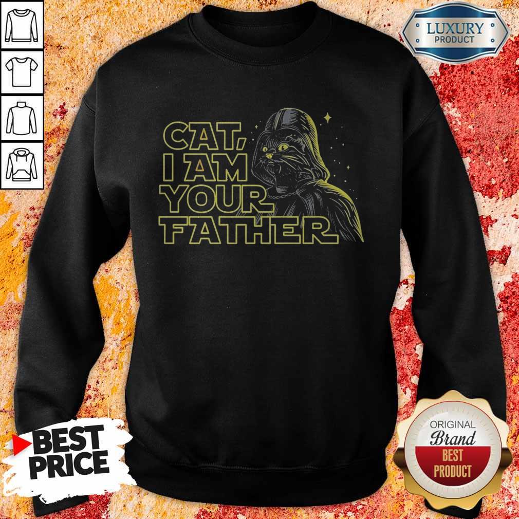 Darth Vader Cat I Am Your Father Star Wars Shirt