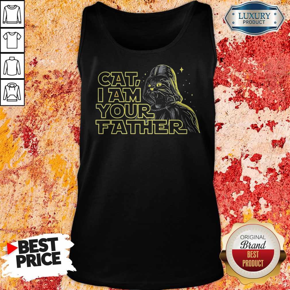 Darth Vader Cat I Am Your Father Star Wars Shirt