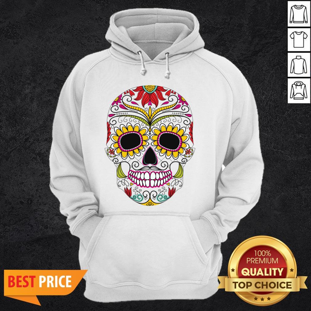 Day Of The Dead - Dia De Los Muertos Sugar Skull Shirt