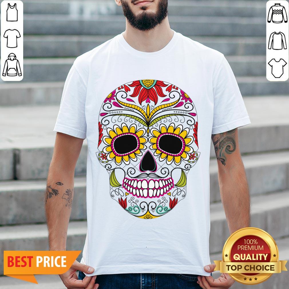 Day Of The Dead - Dia De Los Muertos Sugar Skull Shirt