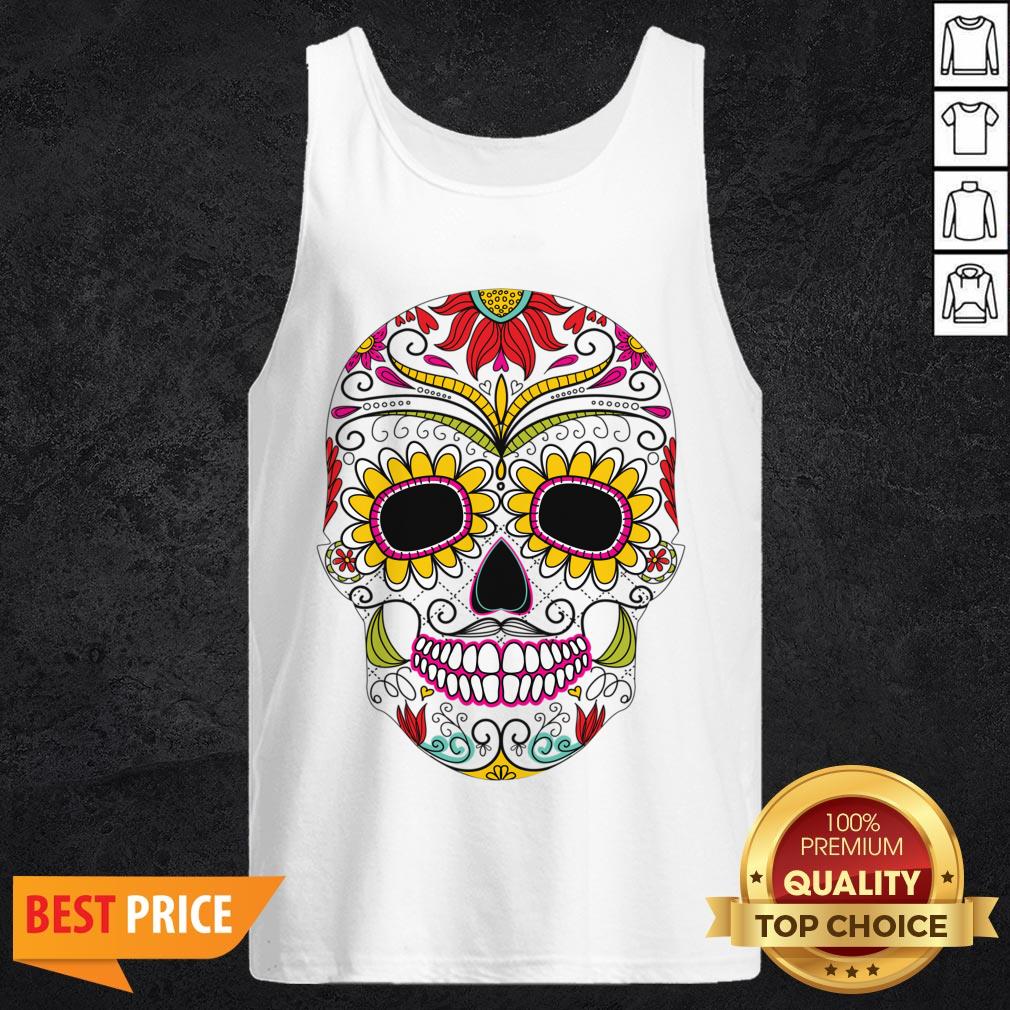 Day Of The Dead - Dia De Los Muertos Sugar Skull Shirt