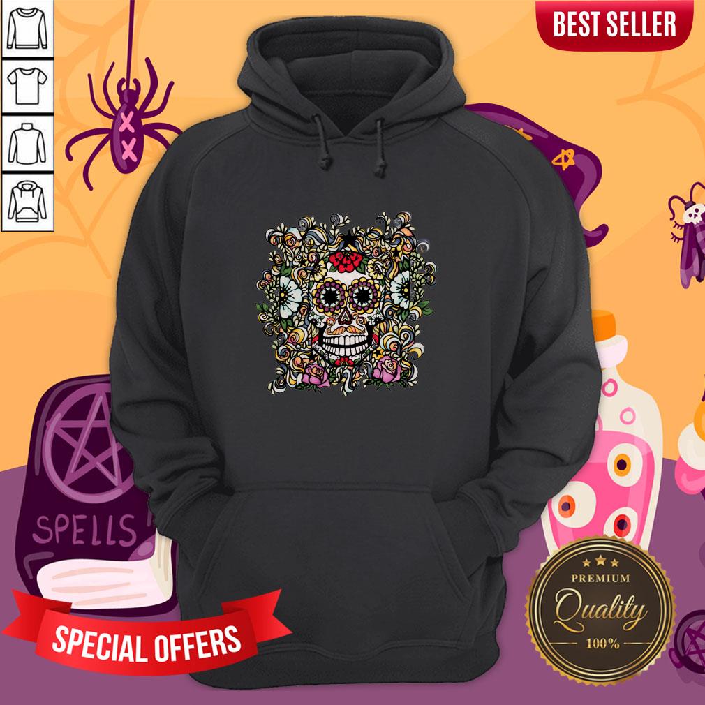Day Of The Dead Muertos Sugar Skull Vintage Shirt