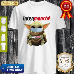 Official Baby Yoda Mask Intermarché Coronavirus Shirt