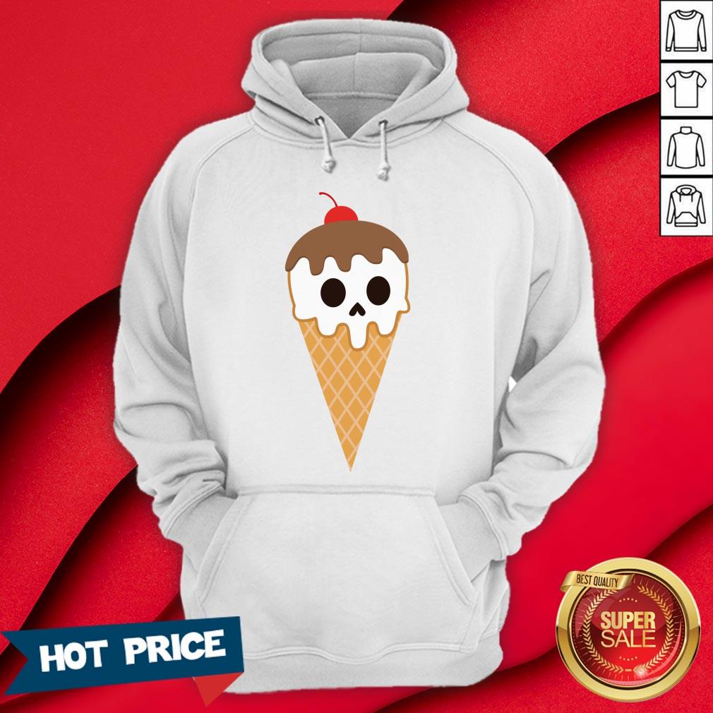 Death Cream Cones Dia De Los Muertos Day Of The Dead Shirt