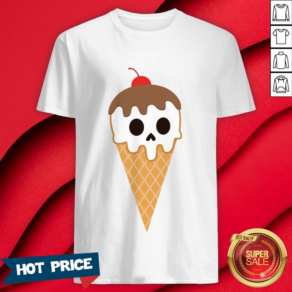 Death Cream Cones Dia De Los Muertos Day Of The Dead Shirt