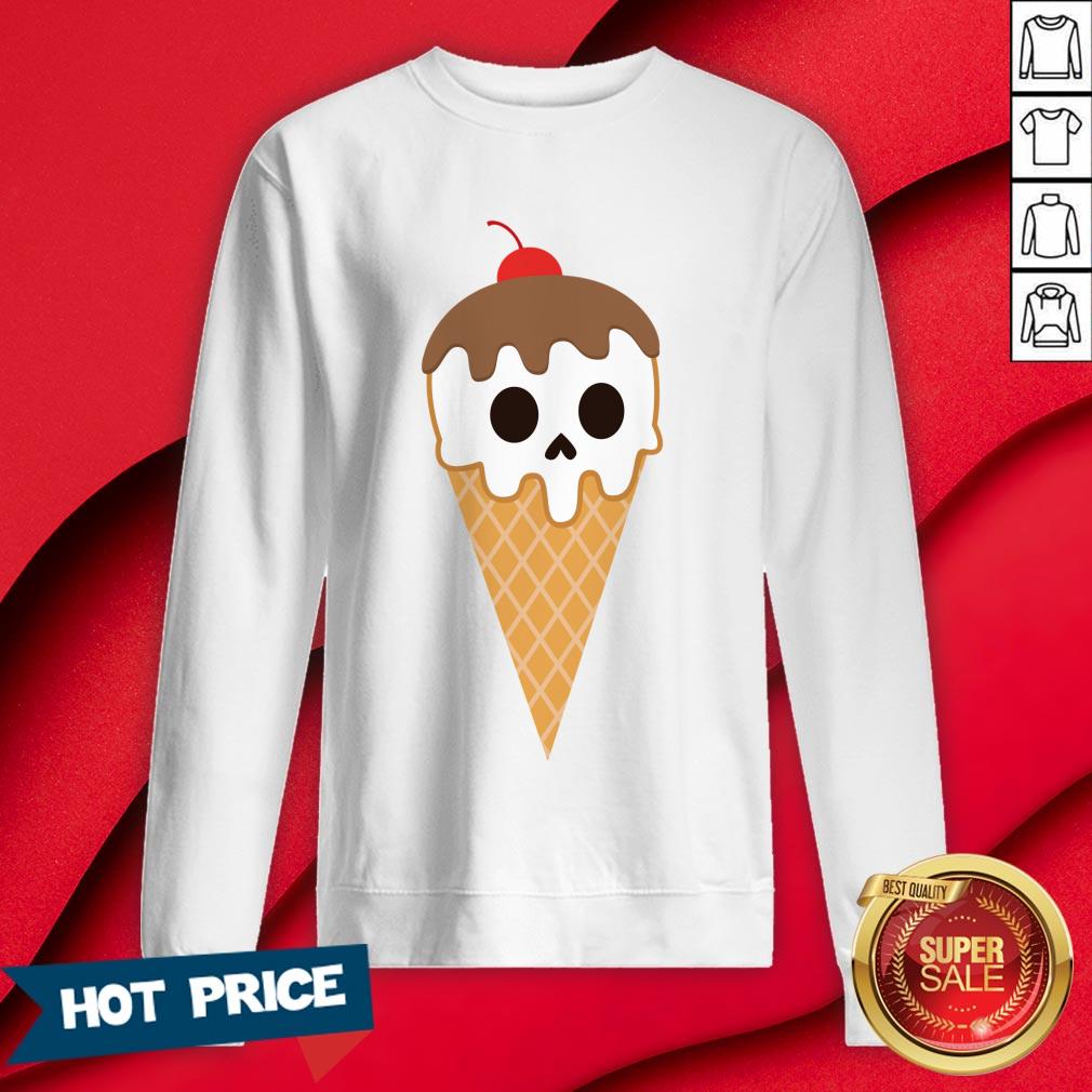Death Cream Cones Dia De Los Muertos Day Of The Dead Shirt