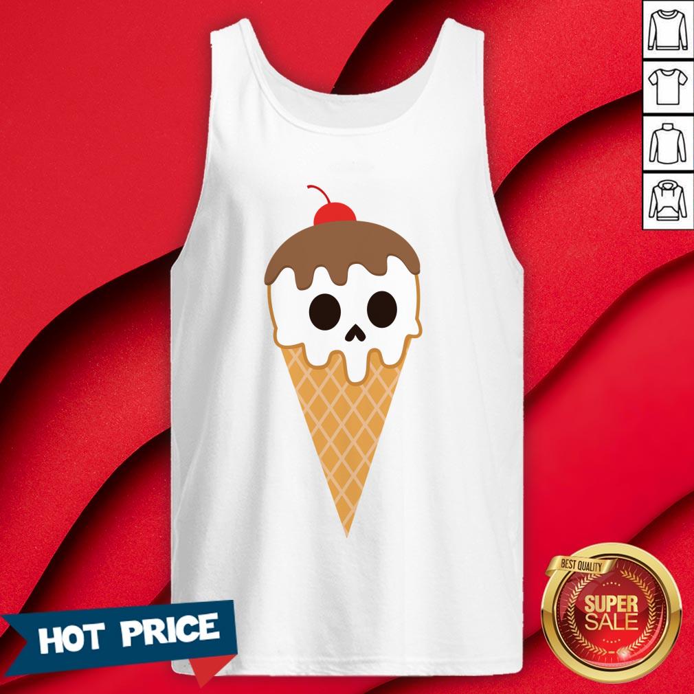 Death Cream Cones Dia De Los Muertos Day Of The Dead Shirt