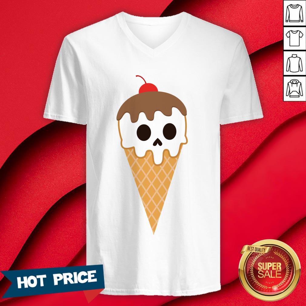 Death Cream Cones Dia De Los Muertos Day Of The Dead Shirt