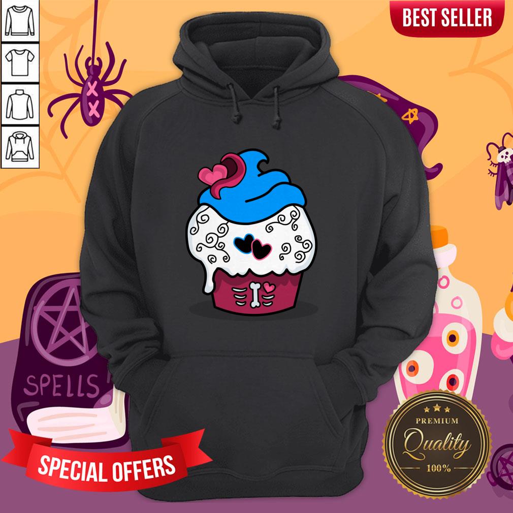 Delicious Cupcake Dia De Los Muertos Day Of Dead Shirt