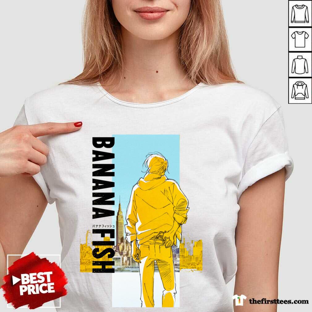 Delighted Banana And Fish 2021 Shirt