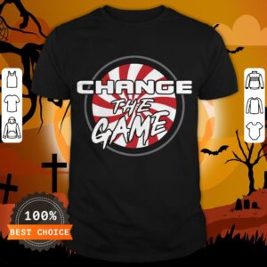 Change The Game Red Line Radio Shirt