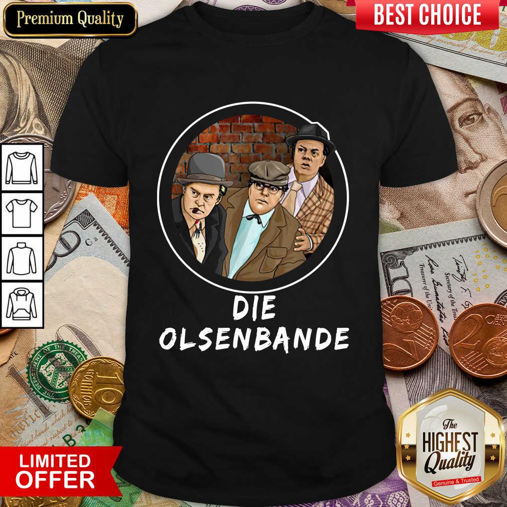 Die Olsenbande Egon Olsen DDR Ossi Ostdeutschland Shirt