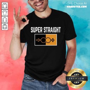 Amused Super Straight Identity 1 Shirt