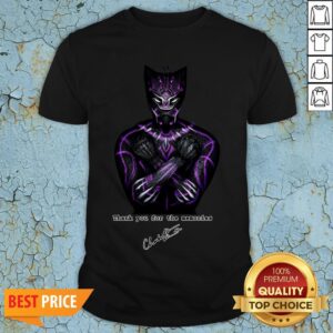 RIP Chadwick Boseman Black Panther's Actor Passes At 43 Shirt