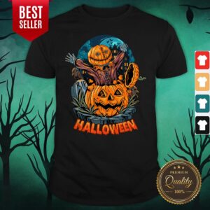Sack Headed Human Comes Out Halloween Shirt
