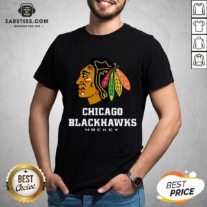 Good Logo NHL Chicago Blackhawks Hockey T-Shirt
