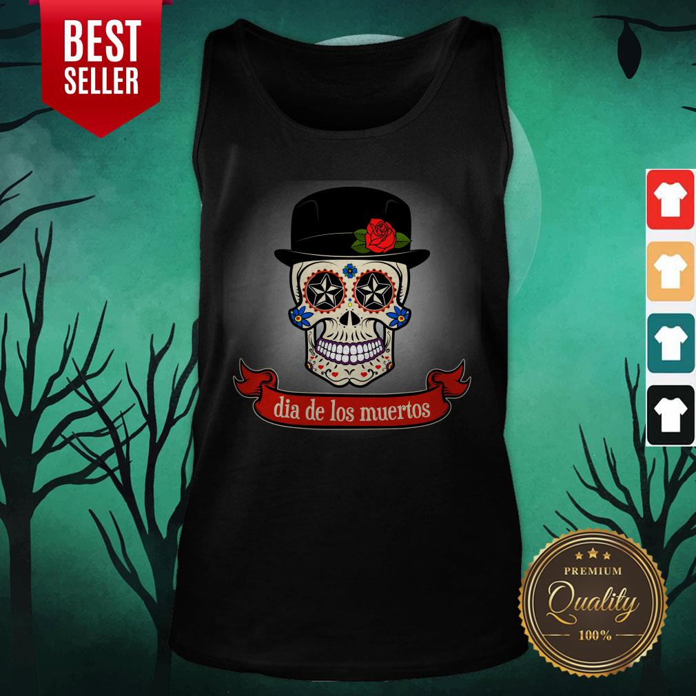 Gentlemen Sugar Skull Dia De Los Muertos Day Dead Shirt