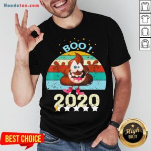 Perfect Boo Poop 2020 Vintage Shirt
