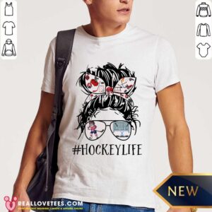 Girl Hockey Life Shirt