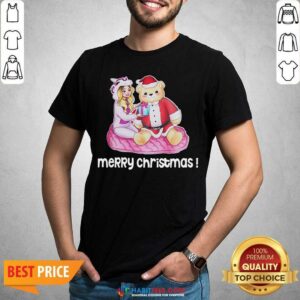 Funny Rebekah Wing Merch Merry Christmas Shirt