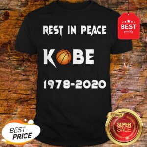 Official Rest In Peace Kobe Bryant 1978 2020 Shirt