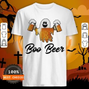 Ghost Boo Bees Halloween Shirt
