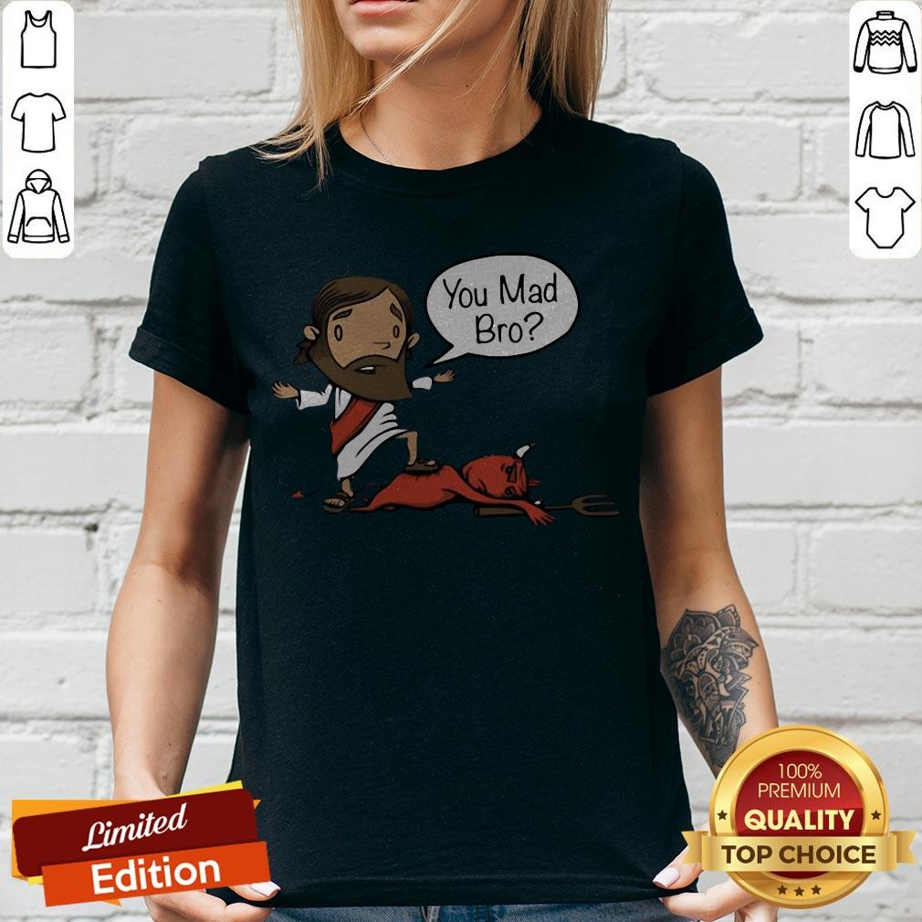 Grateful Jesus You Mad Bro 2020 Halloween Shirt