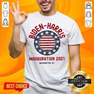 Biden Harris Inauguration 2021 Washington DC Shirt