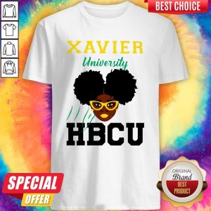 Good Black Girl Xavier University My HBCU Shirt