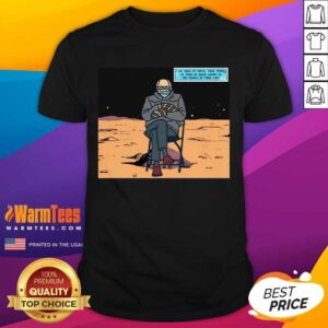 Funny Bernie Sanders Stonyhearted Funny In Enthronement 2021 Shirt