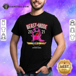 Funny Beast Mode 2021 Floating Shirt