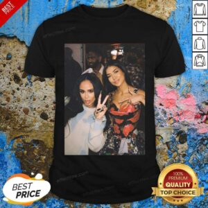 Jhene Aiko X 2 Kehlani Shirt