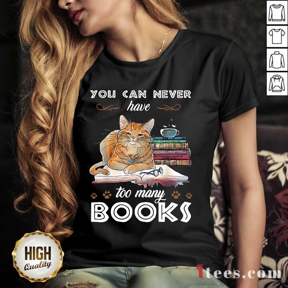 Ecstatic Cats Never Have Many Books Shirt