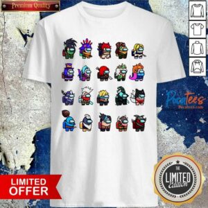 Awesome Among Us X League Of Legends Games Shirt