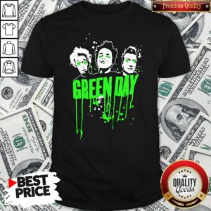 Beautiful Green Day Team Shirt